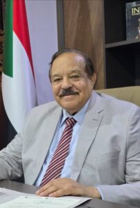وزير الخارجية الدكتور على يوسف